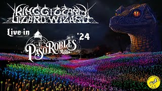 King Gizzard and the Lizard Wizard  Live in Paso Robles CA 1132024 [upl. by Redfield20]