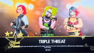 KILLER KELLY VS ABADON VS ASUKA [upl. by Annabell]