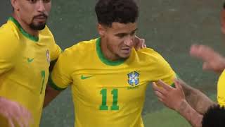 PHILIPPE COUTINHO vs South Korea Friendly 2022 HD [upl. by Enelia]