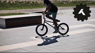 BMX KHE Bikes Street Plaza Session [upl. by Simpkins]