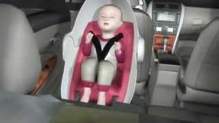 Carkoon car seat animation Next Media Animation [upl. by Eilrahc]