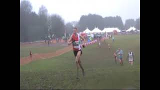 u20w English National Cross Country Championships 19022011 web [upl. by Pitzer]