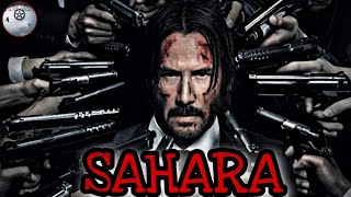 HENSON SAHARA  use headphones 🎧  remix music phonk testosterone sahara johnwick bass [upl. by Anemolif]