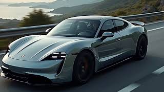 2025 Porsche Taycan Turbo S The Electric Supercar You Need to Drive [upl. by Novikoff]