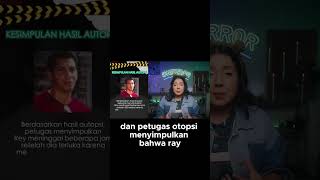 Hasil Autopsi Rey Rivera youtubeshorts shortvideo film diddy [upl. by Enelia129]