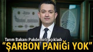 Bakan Pakdemirli’den Şarbon Açıklaması [upl. by Astred]