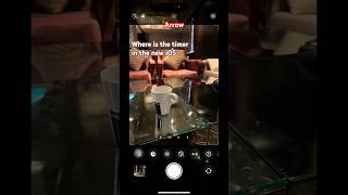 iPhone Tips  where is the timer in camera App apple ios tips iphone camera shorts [upl. by Ekram]