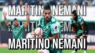 Maritino Nemani マリティノ ネマニ  202324 Rugby Highlights  NEC グリーンロケッツ東葛 [upl. by Nallid]