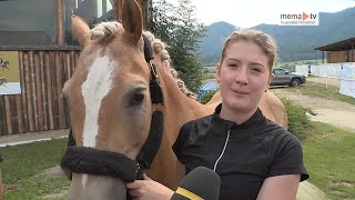 MEMA TV News  Bundesmeisterschaft der Haflinger 2024 am Rainhof in Krieglach Steiermark [upl. by Donna264]