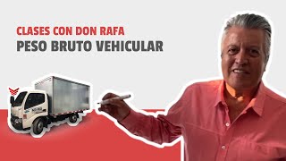 ¿Qué es el PESO BRUTO VEHICULAR y Cómo funciona en los Camiones 🚚 [upl. by Navada]