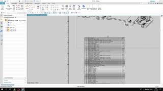 Siemens NX Create PartList Boomlist Part List oluşturma [upl. by Fenn]