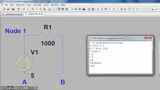 Operating point analysis in LTspice  Part I [upl. by Brendan344]