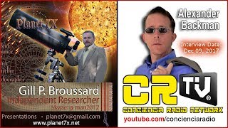 🌎CR TV News Interview GILL BROUSSARD PLANET 7X Dec 09 2017 [upl. by Arayt]