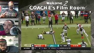 Film Room  Week 2 Jacksonville Jaguars [upl. by Anrym]