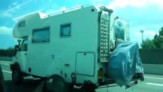 Iveco daily 4x4 camper offroad preparation [upl. by Anoniw]