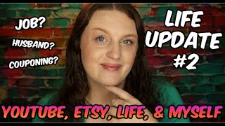 Life Update 2  Couponing  Jobs  Stress [upl. by Anade]