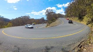 Delatite Drivers Car Club  Targa High Country 2016 Tour [upl. by Gerc]