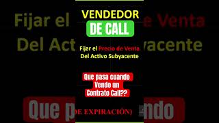 Venta de contrato Call [upl. by Hailed]