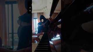 Bella Ciao Piano and Guitar cover ftmy sister [upl. by Lustig]