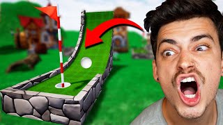 THE HARDEST HOLEINONE CHALLENGE EVER Golf It [upl. by Stavro]