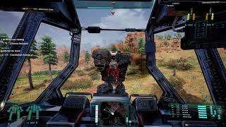 Mechwarrior 5 Mercenaries How quotFree for Allquot Arena Matches really feel like [upl. by Elga173]