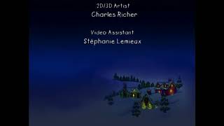 Caillou Holiday Movie End Credits Sony Wonder Version [upl. by Atiekal]