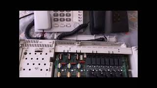 Installing expansion cards for Panasonic KXTES 824  زيادة سعة السنترال حتى 32 خط [upl. by Aihsened351]