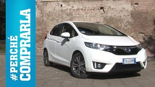 Honda Jazz perché comprarla e perché no [upl. by Esahc576]