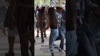 Así bailaron quotEl Corre Caballoquot en El Aguacate Cadereyta Qro [upl. by Naashar935]