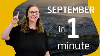 Ferrovial in 1 Minute September  Ferrovial [upl. by Koby]