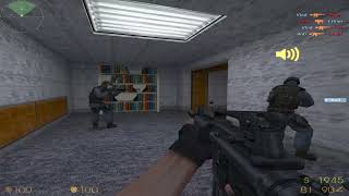 Counter Strike I play two games and win both games of counter strike game [upl. by Boehike]