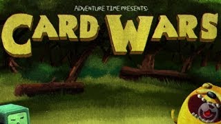 Card Wars  Adventure Time  iPhone and iPad Gameplay [upl. by Trakas]