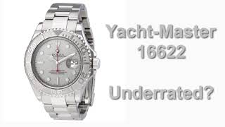 Rolex YachtMaster 16622  Underrated and Undervalued [upl. by Cecile]