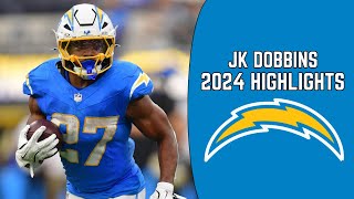 JK Dobbins CPOY Midseason Highlights 🔥  NFL 20242025 [upl. by Pavia]