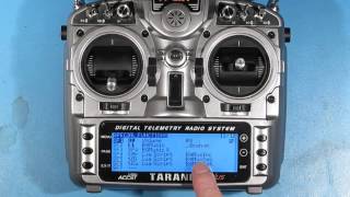 Taranis LUA Special Functions Song Selector Script [upl. by Anelac]