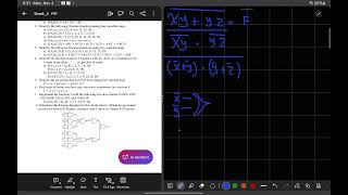 Logic design  Sheet 3 part 2 [upl. by Obala]