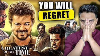 The GOAT Movie Hindi Dubbed REVIEW  Thalapathy Vijay [upl. by Len478]