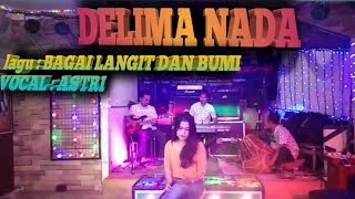 Delima nada voc astri bagaikan langit dan bumi [upl. by Labannah79]