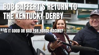 Bob Bafferts Return to the Kentucky Derby  Is it Good or Bad for Horse Racing [upl. by Ruvolo145]