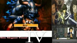 Shin Megami Tensei IV Boss 1  Minotaur [upl. by Hally]