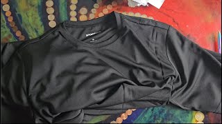 SportTek Mens DryFit TShirt MST340 Unboxing [upl. by Pimbley]