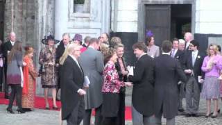 Huwelijk Prins Carlos en Prinses Annemarie [upl. by Branen]