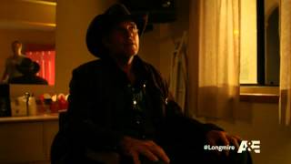 Longmire S02E12 quotA Good Death is Hard to Findquot Iliad Achilles scene [upl. by Erdman]