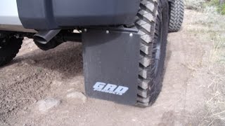 GRD Products Mud Flap Install [upl. by Nylodam87]