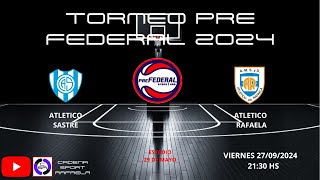 TORNEO PREFEDERAL 2024 REGION 5 [upl. by Norrahs]