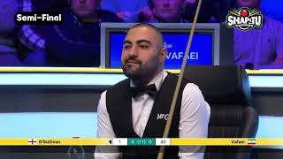 Ronnie OSullivan vs Hossein Vafaei Semi Final UK Championship 2023 full Highlights [upl. by Ambrosine346]