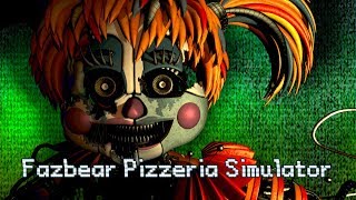 FIVE NIGHTS AT FREDDYS 6  SALVAGE RUN  Freddy Fazbear PIzzeria Simulator  LIVE [upl. by Ennaharas573]