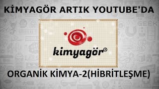 ORGANİK KİMYA2HİBRİTLEŞME [upl. by Pheni]