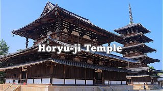 Horyuji Temple Nara the world’s oldest wooden buildings 法隆寺 [upl. by Claud]