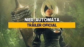 Nier Automata Tráiler Oficial [upl. by Davidoff]